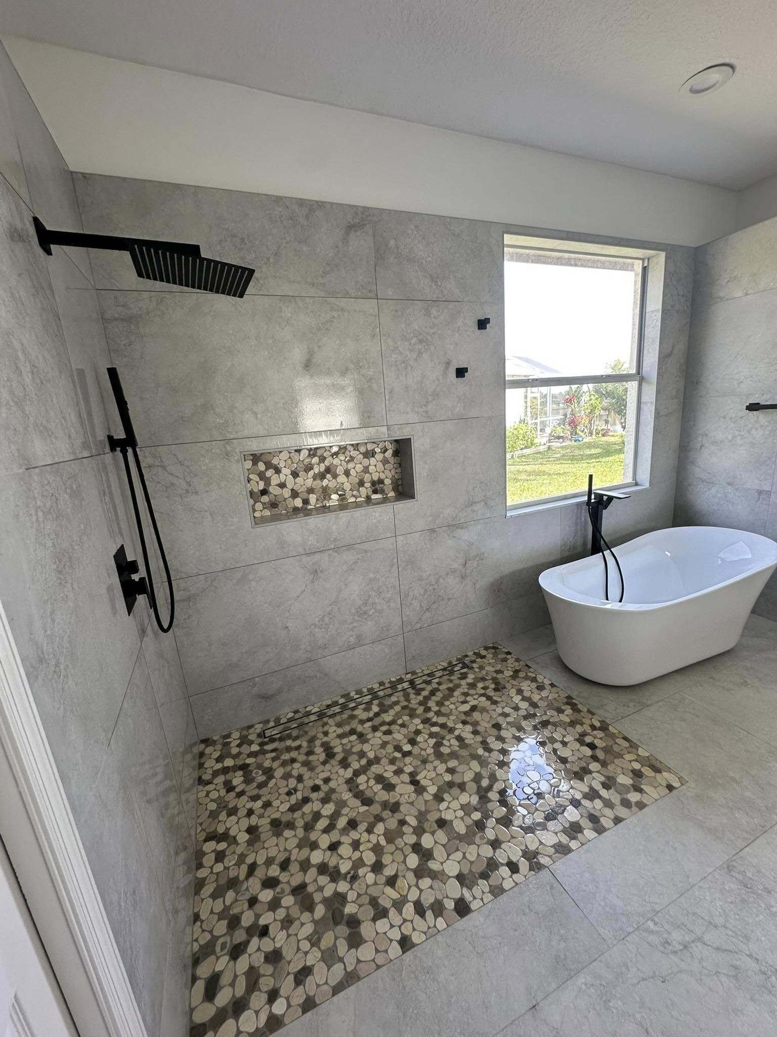remodel bathroom bellingham